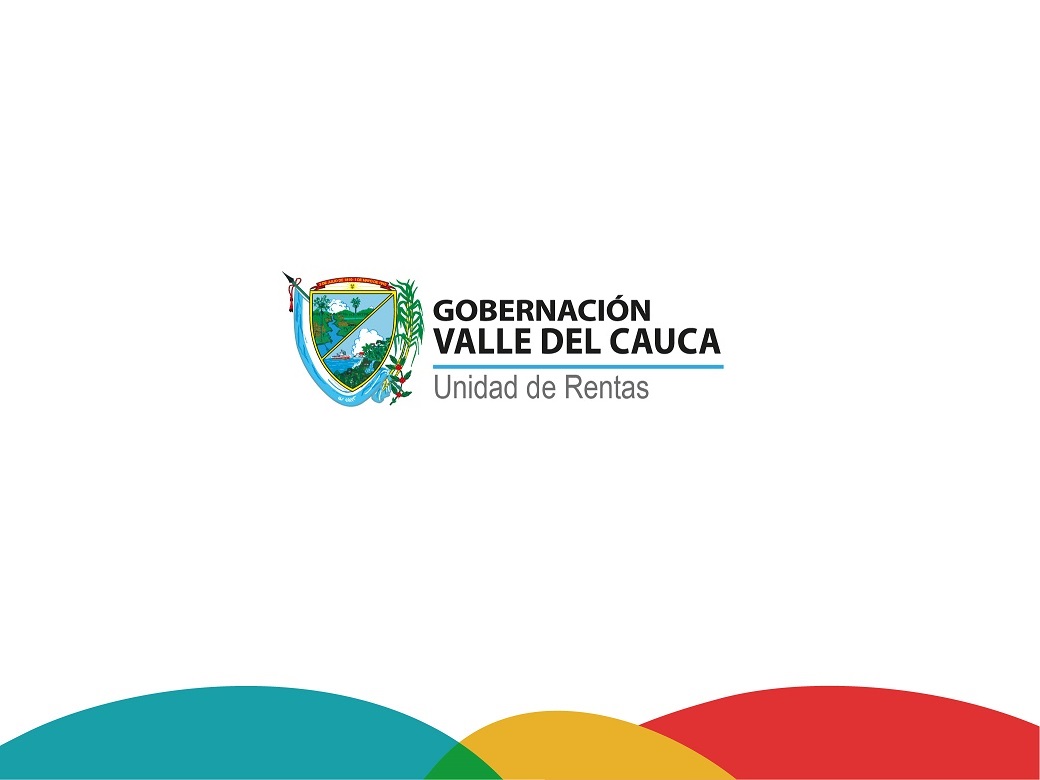 Logo de Valle inteligente y escudo de la Gobernación del Valle del Cauca